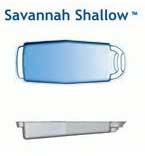 in ground pool thumbnail - savannah shallow